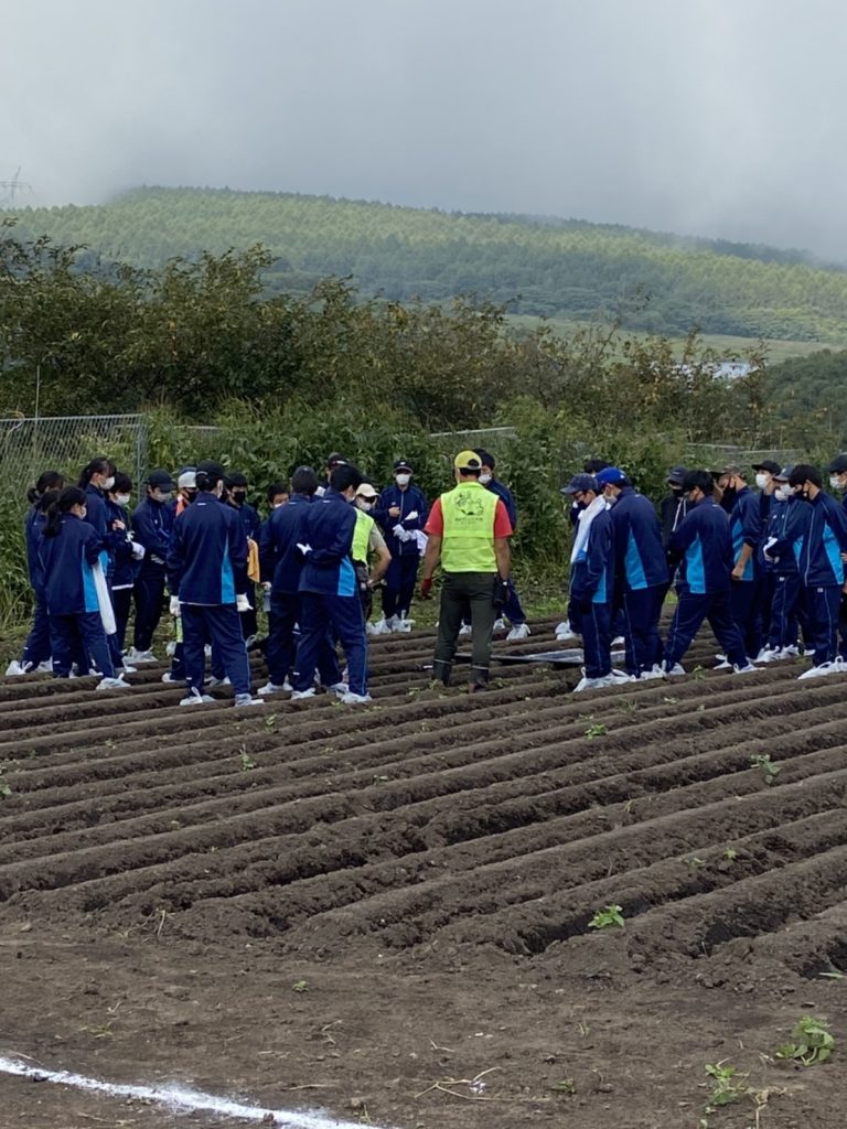 2年生 山の移動教室 2日目