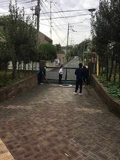 ボランティア活動 小金井市立東中学校