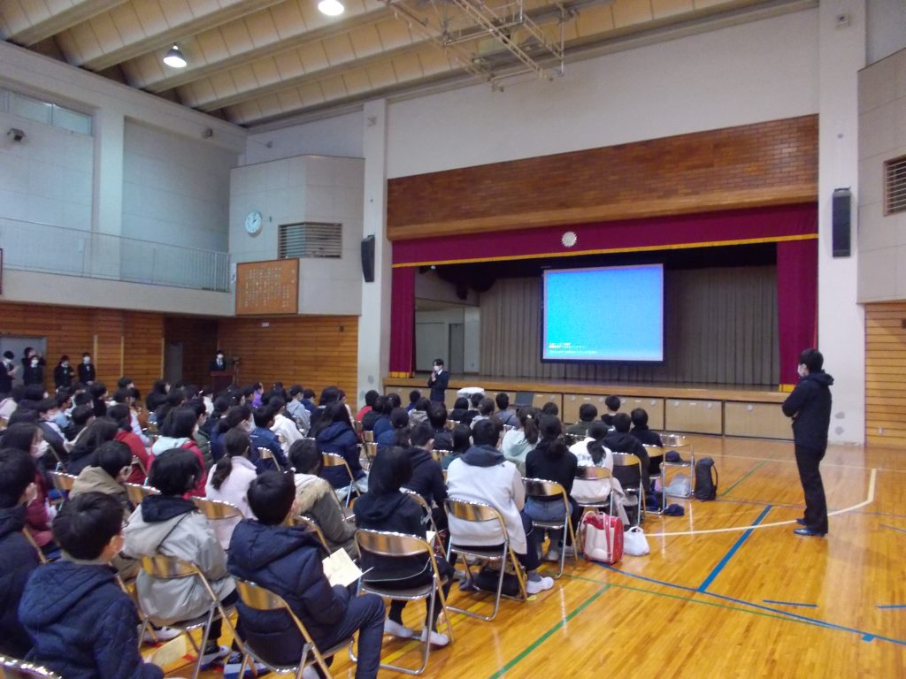 新入生児童説明会