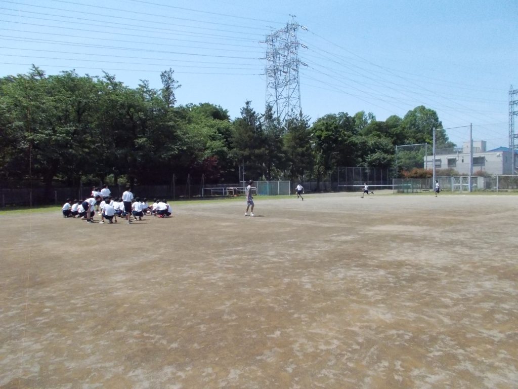 ２年学年練習