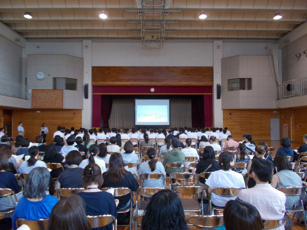 第１回進路説明会