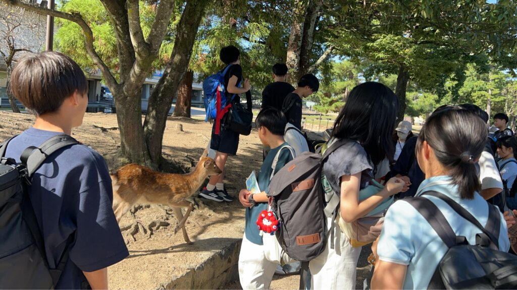 ３年修学旅行　３日目