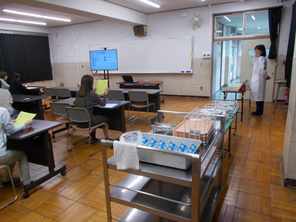学校給食試食会