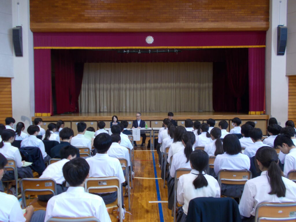 １年総合「小金井市の魅力を発見しよう」