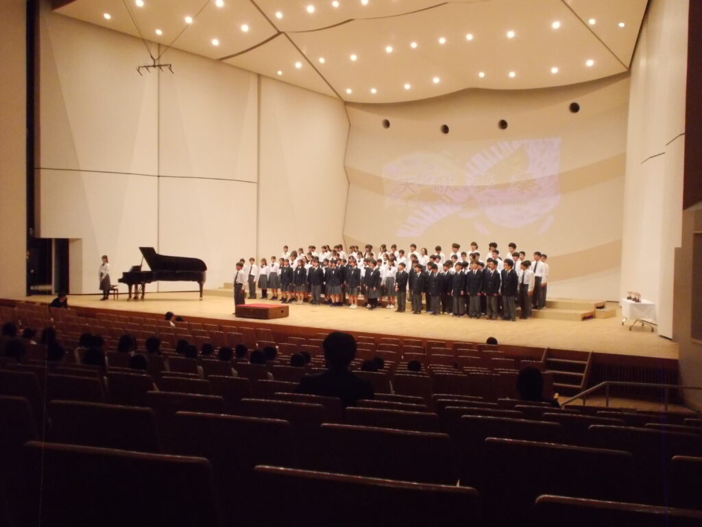 令和７年度合唱コンクール